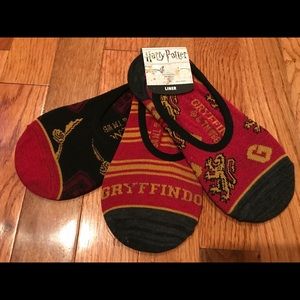 Harry Potter Sock Liner 3 Pack